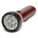 SOLIGHT WN10 nabíjecí LED svítilna, plug-in, Pb 800mAh, 9x LED, červenočerná