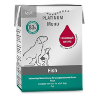 Platinum natural menu pure fish ryby 375 g