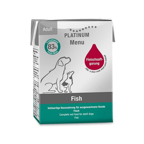 Platinum natural menu pure fish ryby 375 g