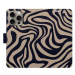 iSaprio Flip pouzdro Zebra Black 02 pro iPhone 15 Pro Max