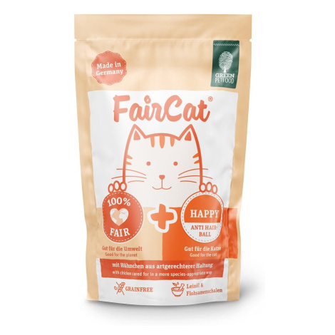 FairCat Happy 16 × 85 g Green Petfood
