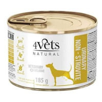 4Vets Natural Veterinary Exclusive Urinary Support Dog 185 g