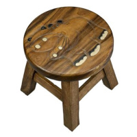 Dřevěná dětská stolička - HROCH