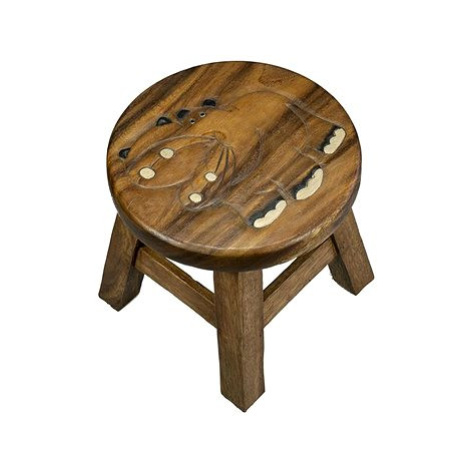 Dřevěná dětská stolička - HROCH AK Trading
