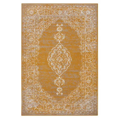 Hanse Home Collection koberce Kusový koberec Gloria 105518 Mustard Rozměry koberců: 80x150