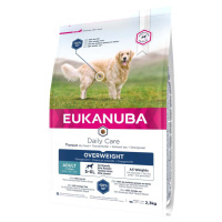 Eukanuba Daily Care Overweight & Sterilised - výodné balení: 2 x 2,3 kg