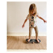 Montessori dětské dřevěné balanční prkno Trickboard Good Wood Barva: Přírodní