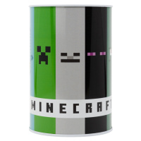 STOR - Plechová pokladnička MINECRAFT Mega, 44745