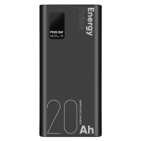 OBAL:ME EnergyPulse Powerbanka 20000mAh 22.5W Black