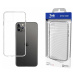 Kryt 3MK All-Safe AC iPhone 11 Pro Max Armor Case Clear