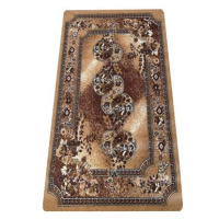 Kusový koberec Alfa hnědý 09 -200 × 300 cm