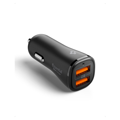 Spigen Essential 30W Car Charger EV302 Black