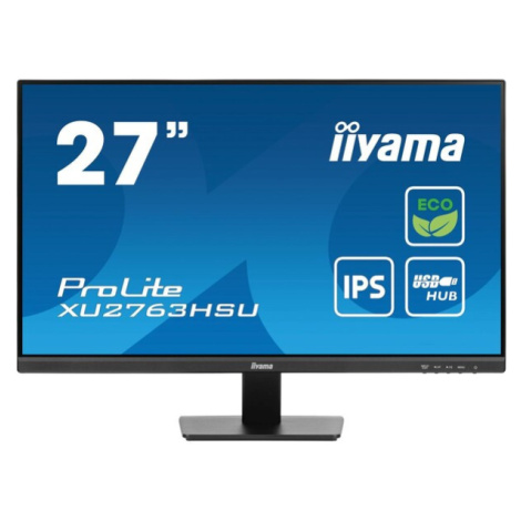 iiyama XU2763HSU-B1 Černá