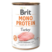 Konzerva Brit Mono protein krůta 400g