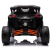 Mamido Elektrické autíčko Buggy Maverick Can-Am 4x4 oranžové