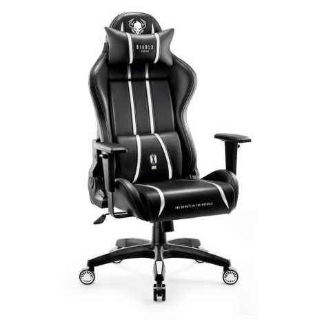 Diablo Chairs - Herní křeslo Diablo X-One 2.0 Normal: černo-bílé