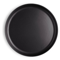 Černý kameninový talíř Eva Solo Nordic, ø 25 cm