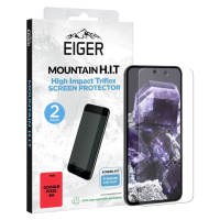 Ochranné sklo Eiger Mountain H.I.T Screen Protector 2 Pack for Google Pixel 8a