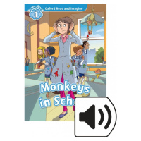 Oxford Read and Imagine 1 Monkeys in School with MP3 Pack Oxford University Press