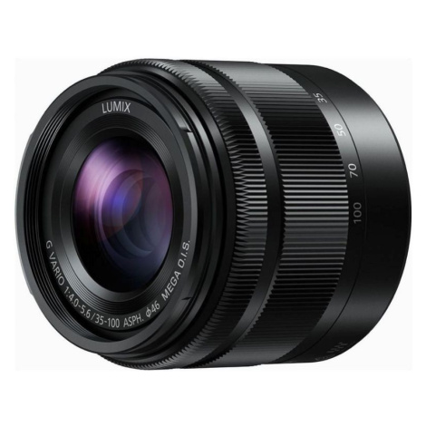 PANASONIC 35-100 mm f/4,0-5,6 černý MEGA  O.I.S