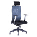 Ergonomická kancelářská židle OfficePro Calypso Grand Barva: antracitová, Opěrka hlavy: s opěrko