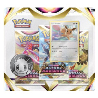 Pokémon TCG: SWSH10 Astral Radiance - 3 Blister Booster Sylveo