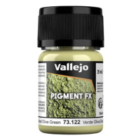 Vallejo Pigments: Faded Oilve Green