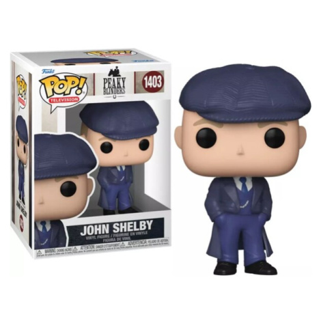 Funko POP! #1403 TV: Peaky Blinders - John Shelby