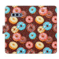 iSaprio flip pouzdro Donuts Pattern pro Samsung Galaxy S10e