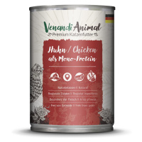 Venandi Animal – kuře jako monoprotein 12 × 400 g
