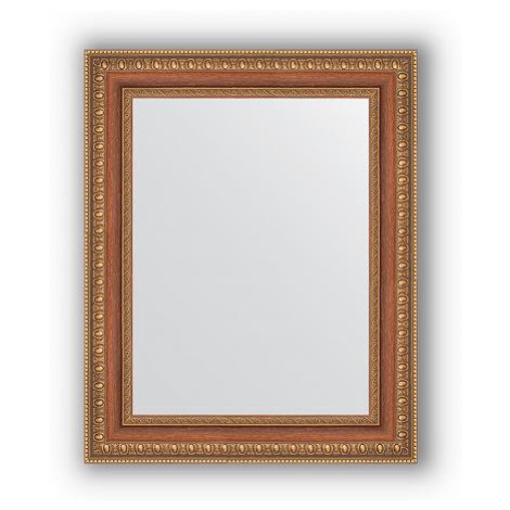 Zrcadlo v rámu, bronzová vintage dekorace FOR LIVING
