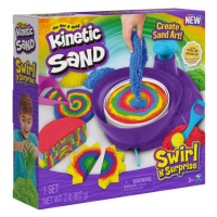 Spin master kinetic sand duhový kolotoč