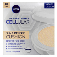 Nivea Cellular Expert Finish Pečující tónovací krém v houbičce 3 v 1 01 světlý odstín OF 15 15g