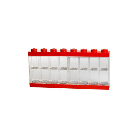 LEGO 40660001 Room Copenhagen Minifiguren Display Case 16 červená