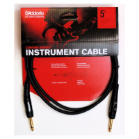 D'Addario Planet Waves PW-G-05 150 cm Rovný - Rovný Nástrojový kabel