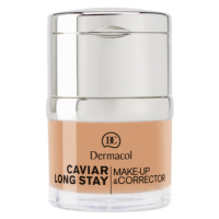 Dermacol Caviar long stay make-up and corrector - 3 nude