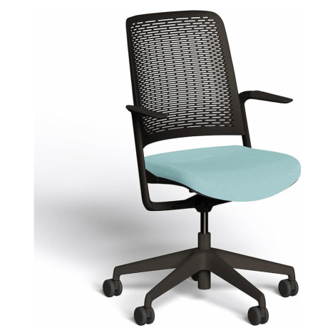 Otáčecí židle WITHME CSE20 modrá BAUMAX