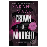 Crown of Midnight - Sarah J. Maas - kniha z kategorie Sci-fi, fantasy a komiksy