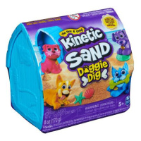 Spin Master Kinetic Sand Pejsek v boudě