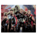 Malování podle čísel 40 x 50 cm Avengers - Engame
