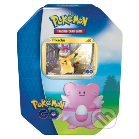 Pokemon TCG: Pokémon GO - Gift Tin + Pikachu - hra z kategorie Karty Pokémon TCG