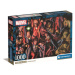 Clementoni - Puzzle 1000 Marvel - Compact