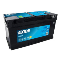 EXIDE START-STOP AGM, 96Ah, 12V, EK960