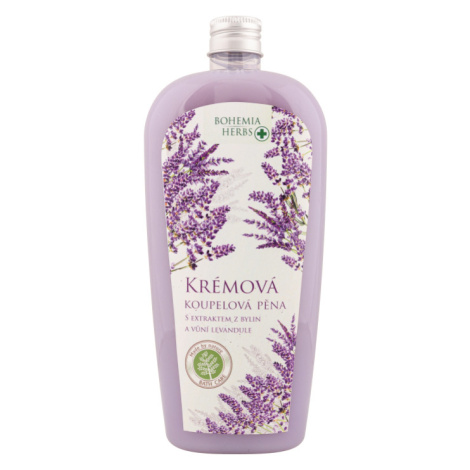 Bohemia Herbs koupelová pěna levandule 500 ml Bohemia Gifts & Cosmetics