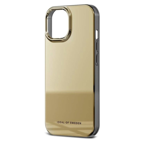 iDeal Of Sweden Clear Case kryt iPhone 15 Pro Mirror Gold