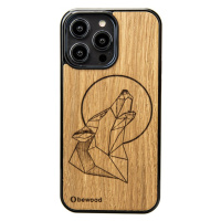 Pouzdro Bewood pro iPhone 14 Pro Max Vlk Dub