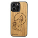 Pouzdro Bewood pro iPhone 14 Pro Max Vlk Dub