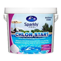 Sparkly POOL Chlor start 3 kg