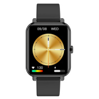 GARETT Smartwatch GRC CLASSIC Black Chytré hodinky