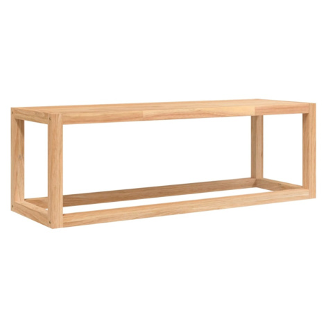 vidaXL Police na ručníky 60 x 20 x 20 cm masivní ořechové dřevo